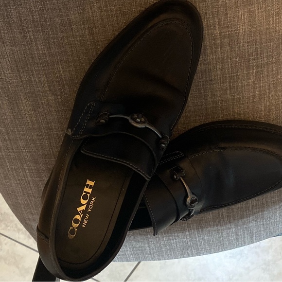 Men’s Coach shoes size 11.5 - Picture 4 of 8